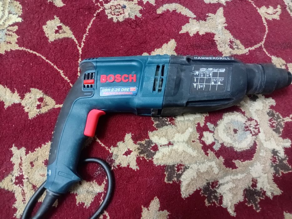 BOSCH GBH 2-26 DRE перператор
