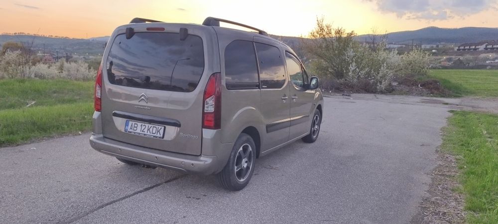 Citroen Berlingo Exclusive 1.6 e-HDI Euro 5
