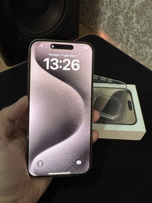 Iphone 15 PRO MAX 256