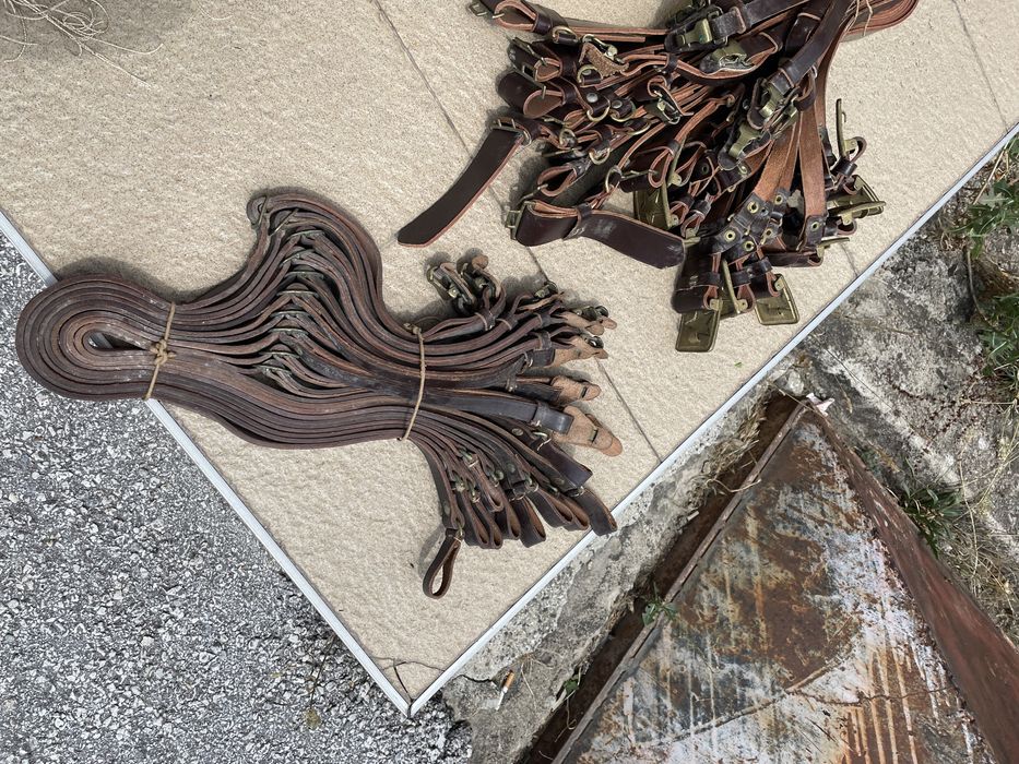 Воинишки кожени колани