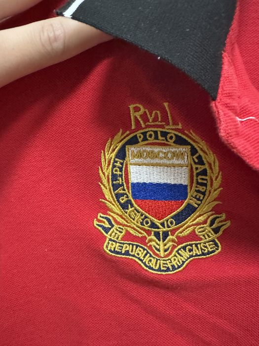 Polo by ralph lauren moscow 3 2012 type red