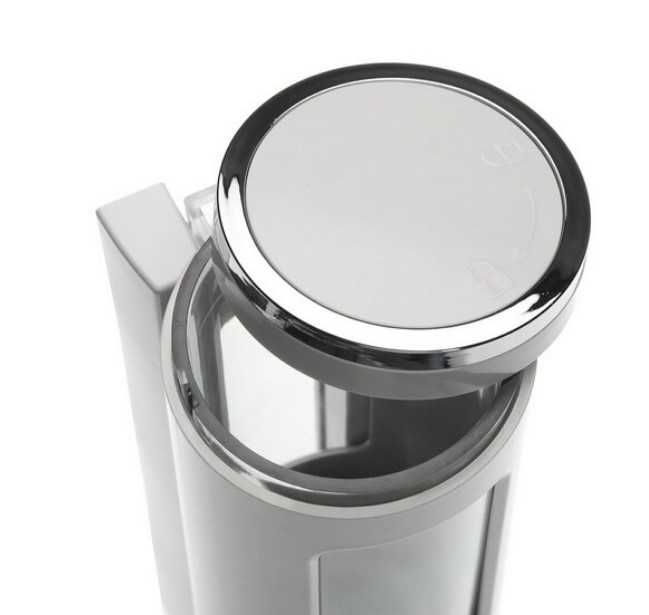 Стилен диспенсър за течен сапун 400мл - дозатор за монтаж на стена