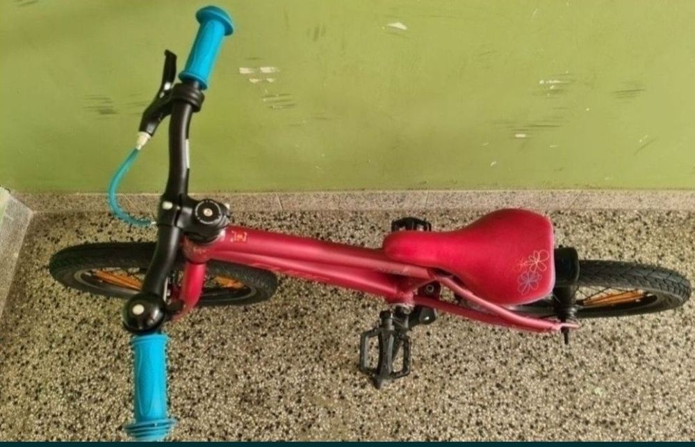 Продавам Cube race Kids 160 16 цола алуминиев детски велосипед