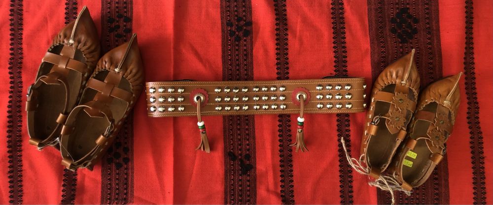 Мъжки колан за народна носия