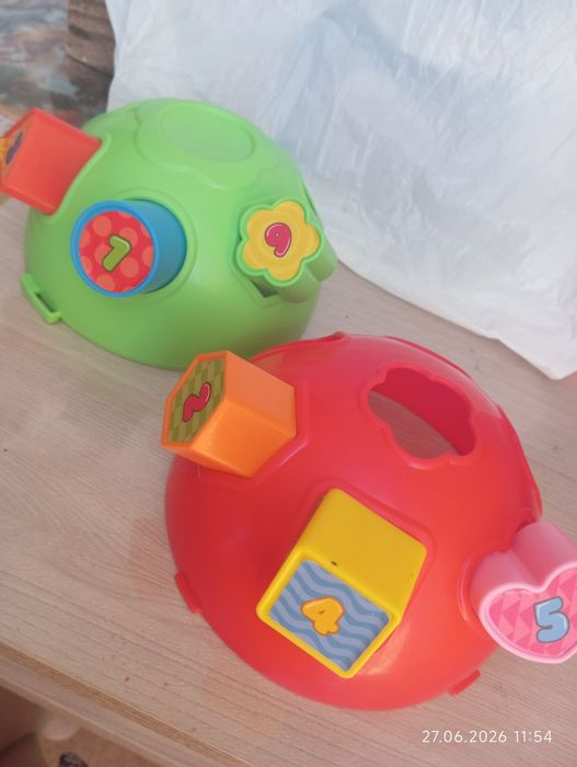 Развивающие игры игрушки
