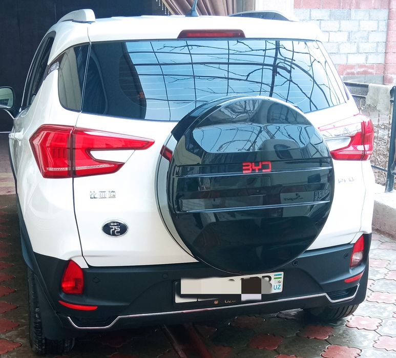 BYD yuan pro 401full