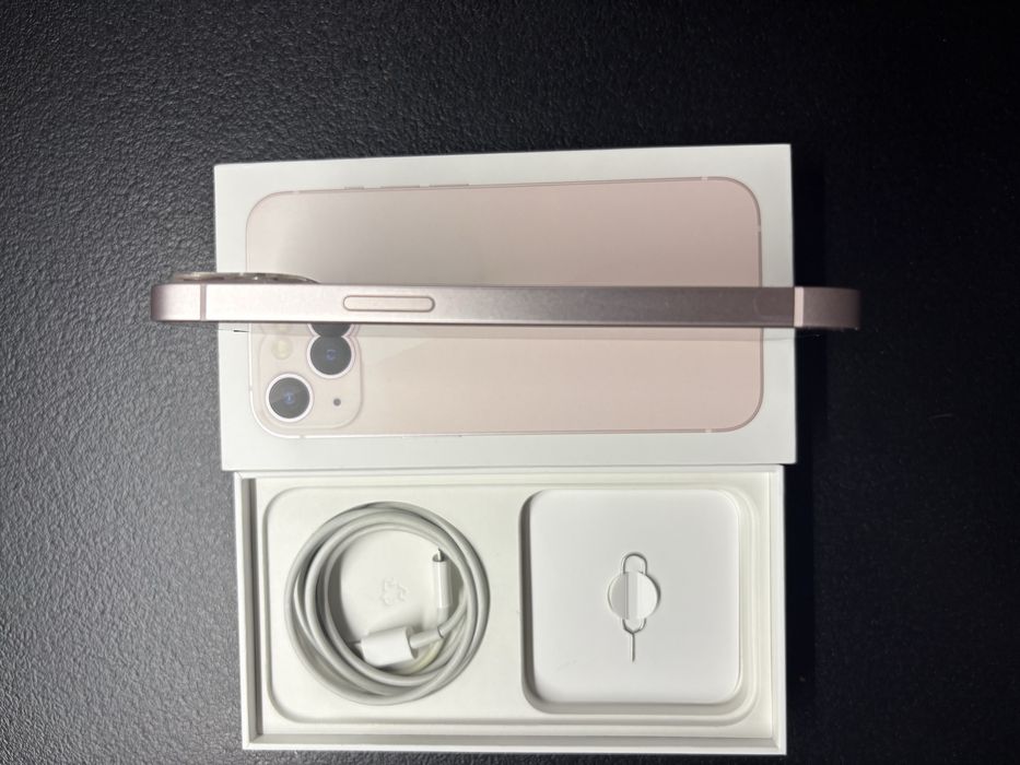 Telefon mobil Apple iPhone 13, 256GB, 5G, Pink