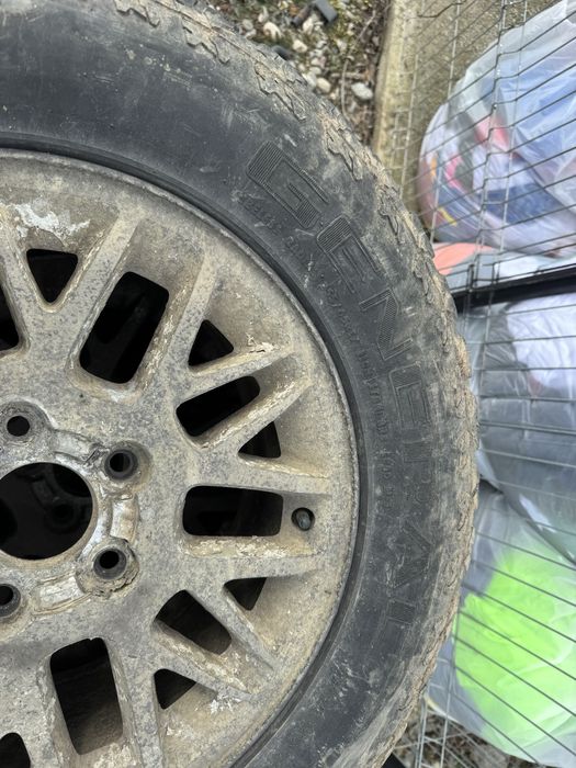 Jante jeep grand cherokee 17 an 2001 cauciucuri