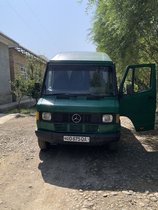 Mercedes 601 gaz sdina amartizatirli resor qilingan