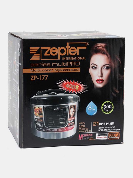 Мультиварка Zepter ZP-177