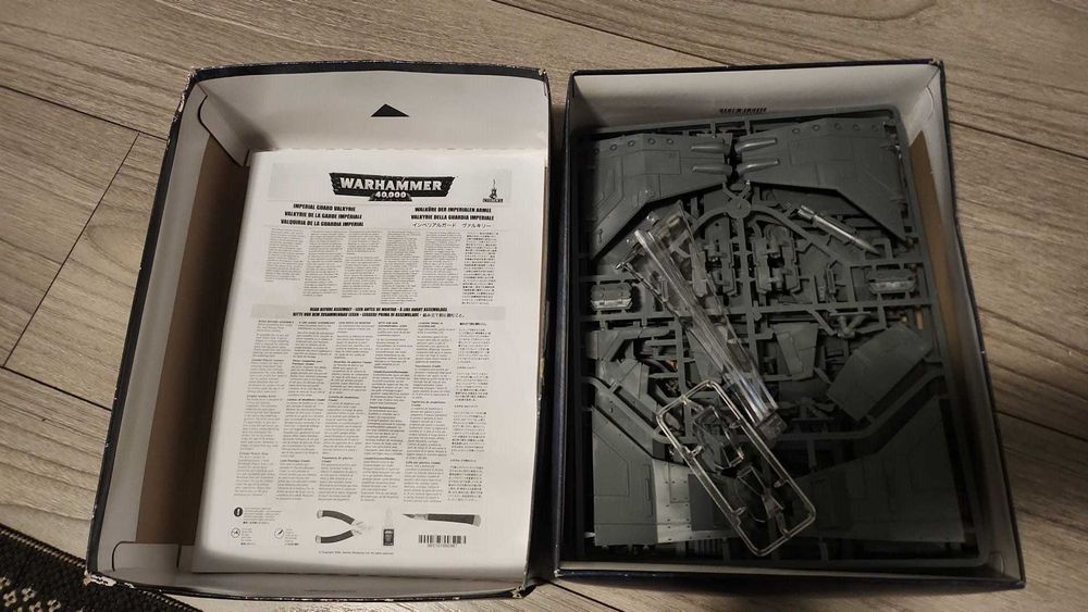 Warhammer 40k Astra Militarum Valkyrie , Citadel edition