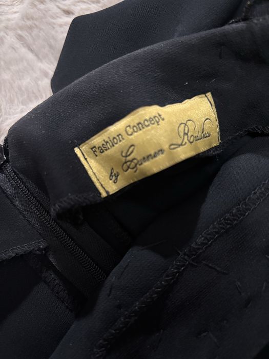 Rochie fashion concept neagra