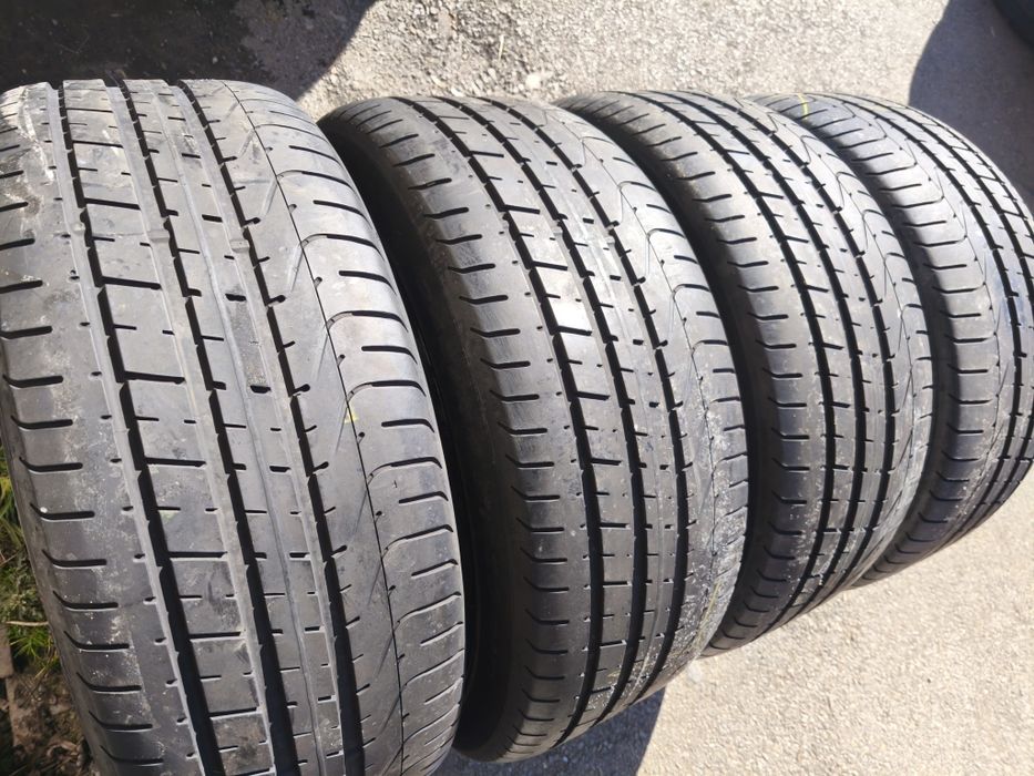 245/40/20" 4бр Pirelli p zero,dot1119,6-7mm