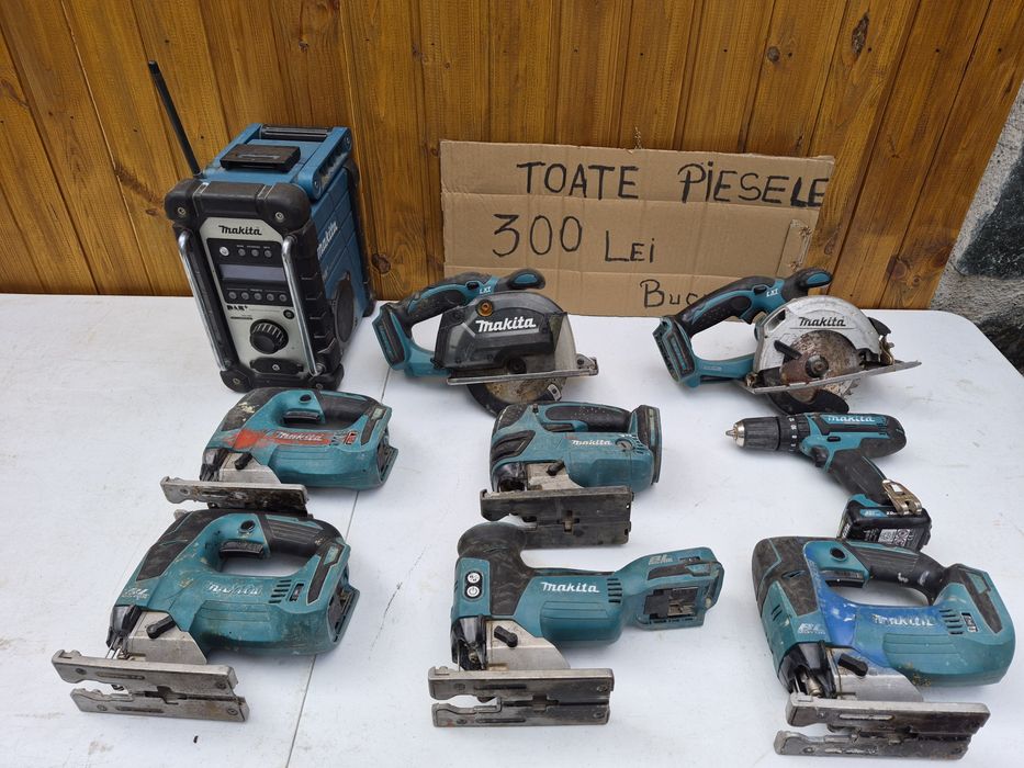 Scule makita 300 lei bc