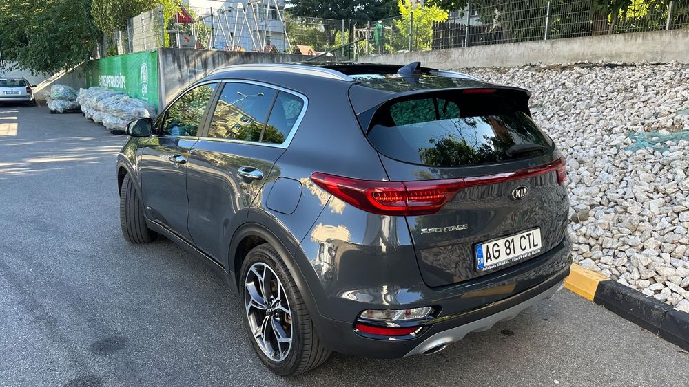 KIA Sportage 2019 — imagine 5