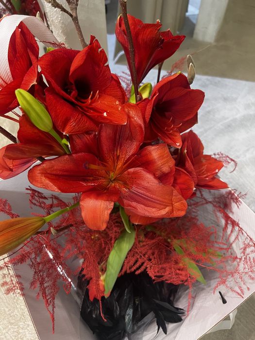 Красивый букет цветов, композиция