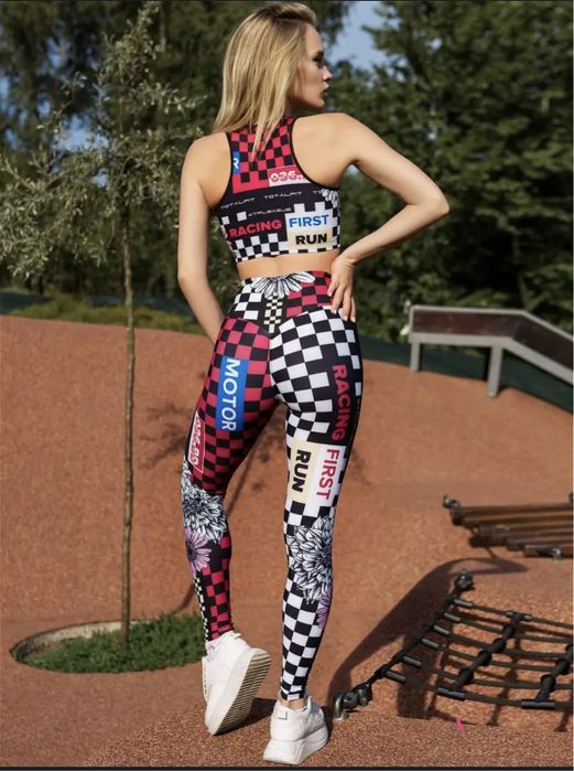 Тайтсы / лосины спортивные