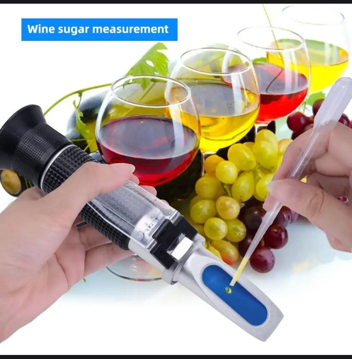 Рефрактометр для вина и соков