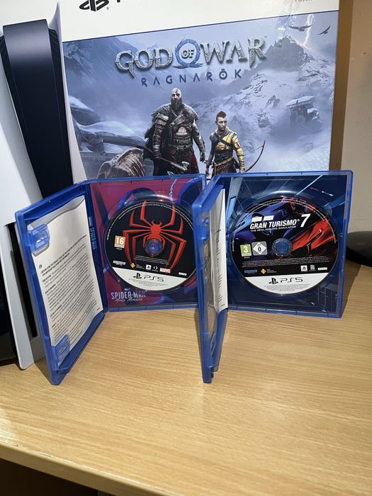 Продавам 2 PS5 игри - Перфектни!