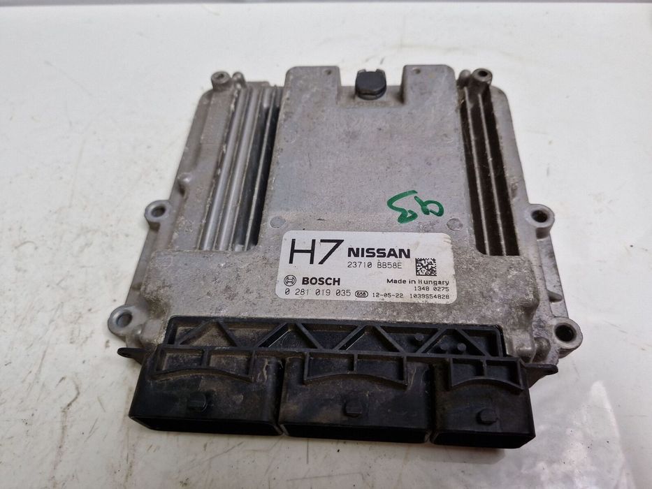Calculator ECU Nissan Qashqai facelift (2010-2013) [NJ10] 2012