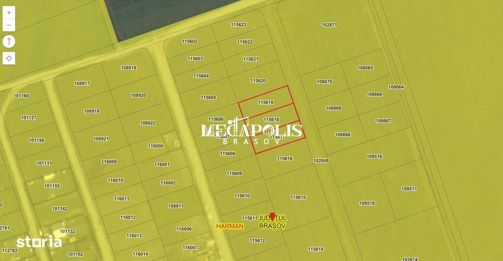 Parcele pentru Constrctii / Utilitati / Zona Proxim