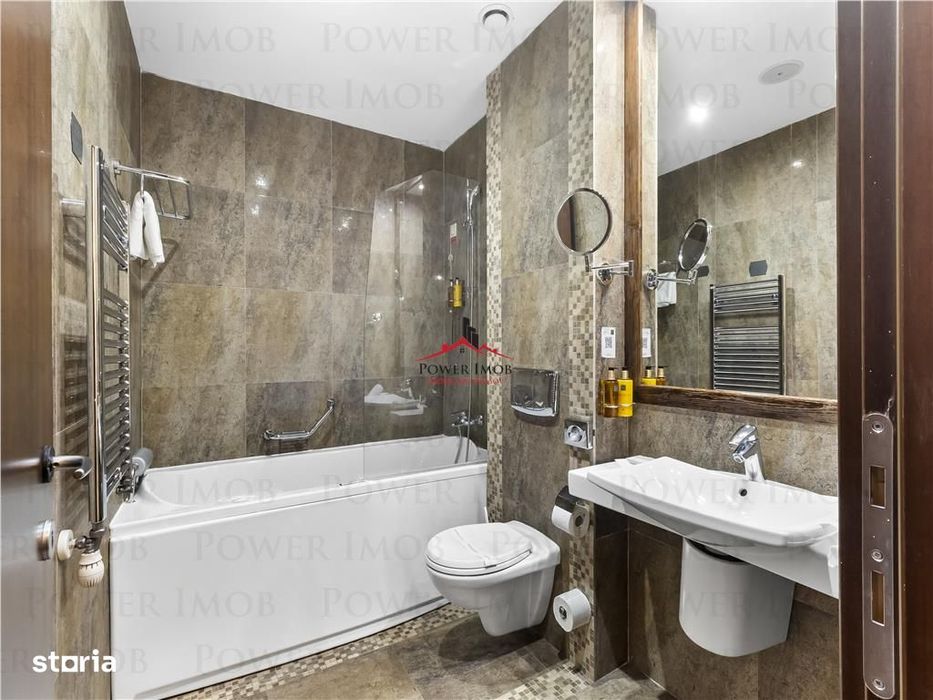 HOTEL ALPIN / ETAJUL 9 - Apartament 3 camere, renovat -  Poiana Brasov