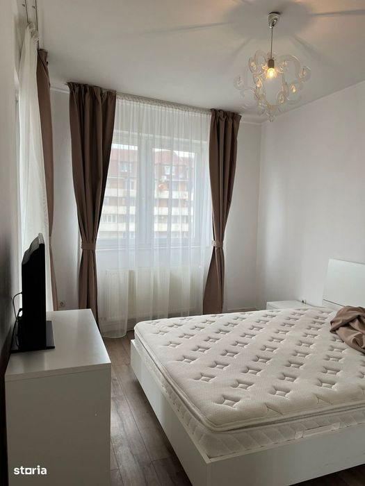 Luceafarul,2 cam. 46mp,mobilat,utilat PRETUL INCLUDE TVA