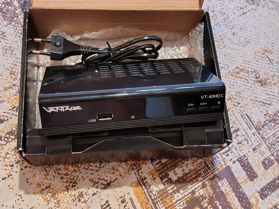 Tuner dvb-c vt40hd c