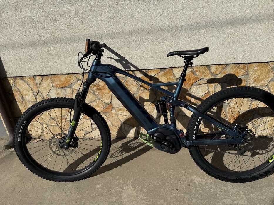 Bicicleta electrica kona remote ctrl