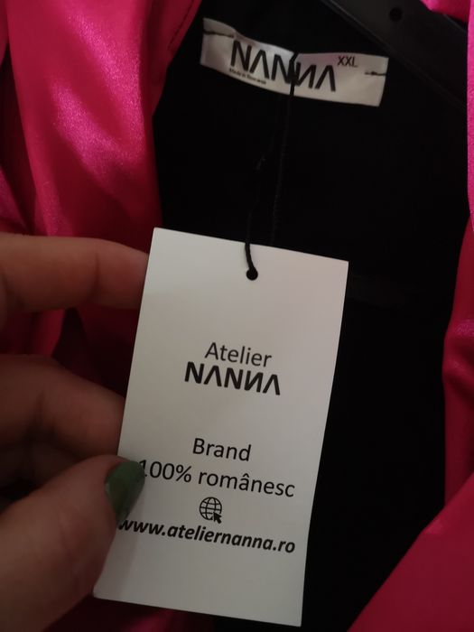 Rochie camasa neagra Atelier NANNA