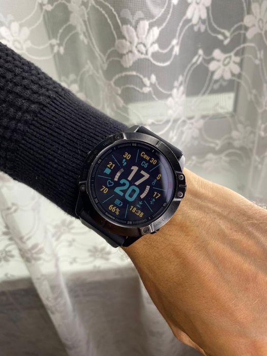 Часы Garmin Fenix 6х pro