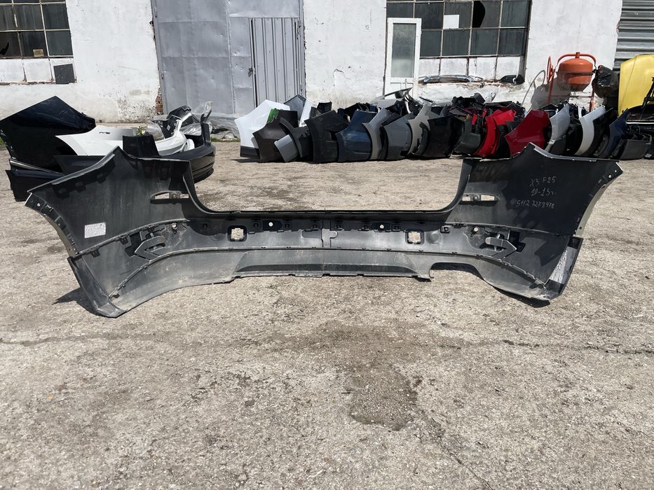 Задна броня за BMW X3 F25 БМВ Х3 Ф25  2010-2014г
