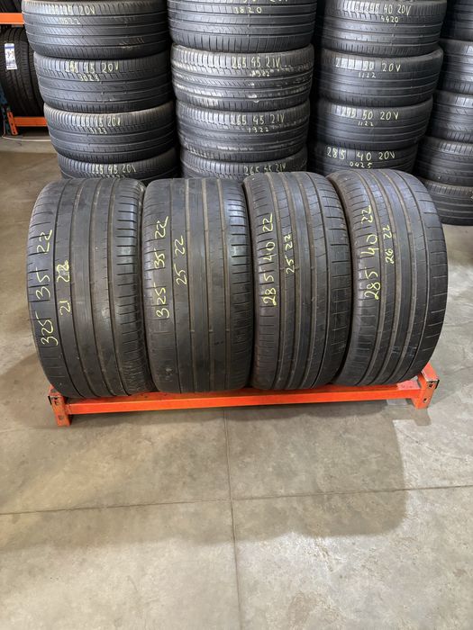 Anvelope Vara Pireli P Zero 325/35/22 si 285/40/22 325 35 22 285 40 22 R22