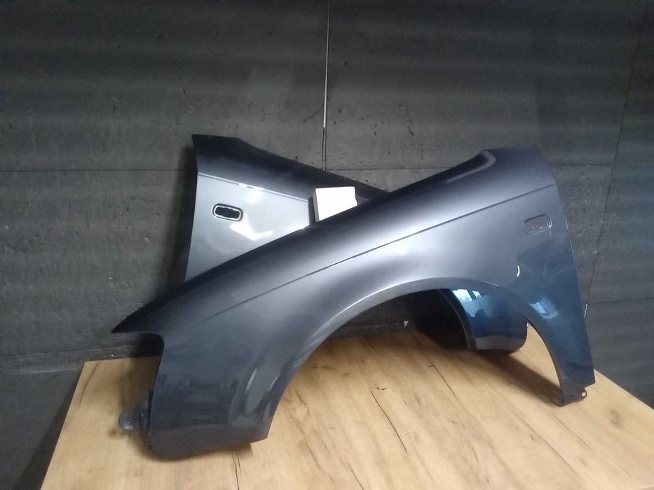 Aripa fata Audi A4 B7 04-2007 Gri inchis LX7Z STANGA DREAPTA Vopsite