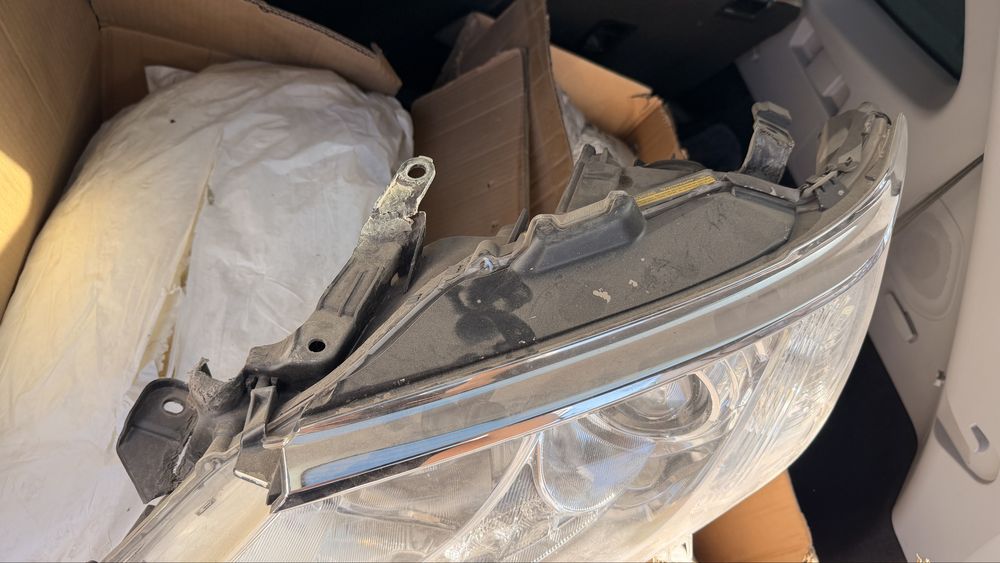 Фары  ксенон оригинал камри 55