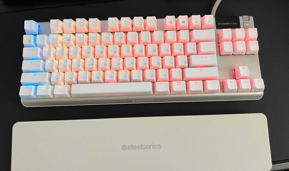 [Steelseries Apex 7 Ghost] Продам клавиатуру