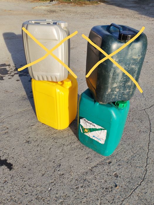 Канистры капроновые.