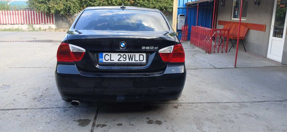 BMW 320d E90 – 2007 – 2.0 Diesel