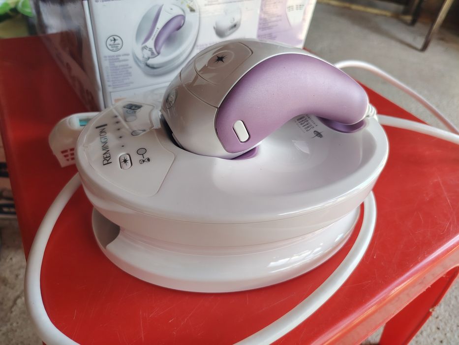 Epilator laser  Remington I-LIGHT PRO   IPL 6000 Profesional