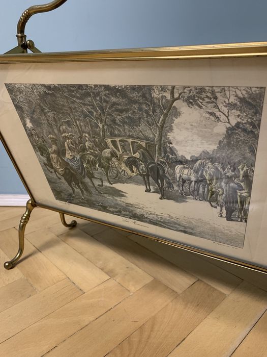 Поставка за списания / Франция / 50-те