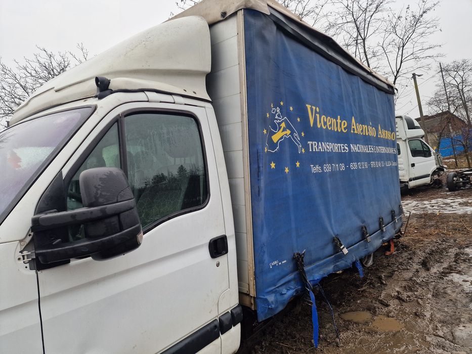 Motor 3.0 160 renault mascott