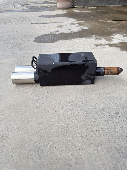 Глушитель мерс W140, W210, W124,