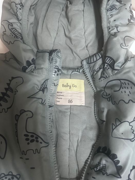 Продам детские комбинезоны