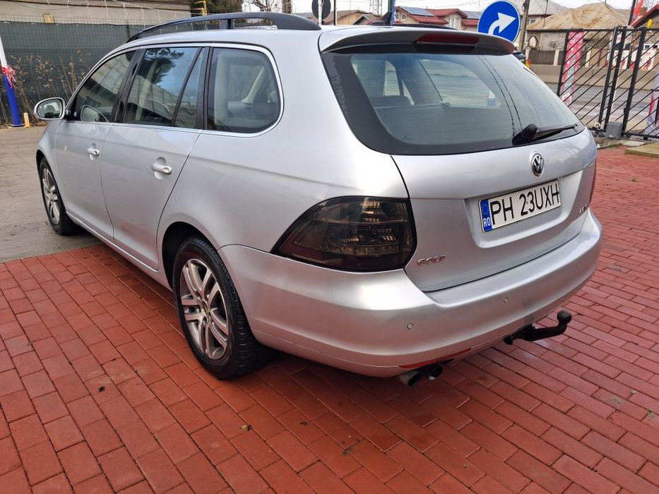 VW Golf 6 Brek 2.0 TDI Leduri