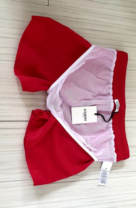 Iceberg  Swimwear Print Mens Size M НОВО! ОРИГИНАЛ! Мъжки Бански!