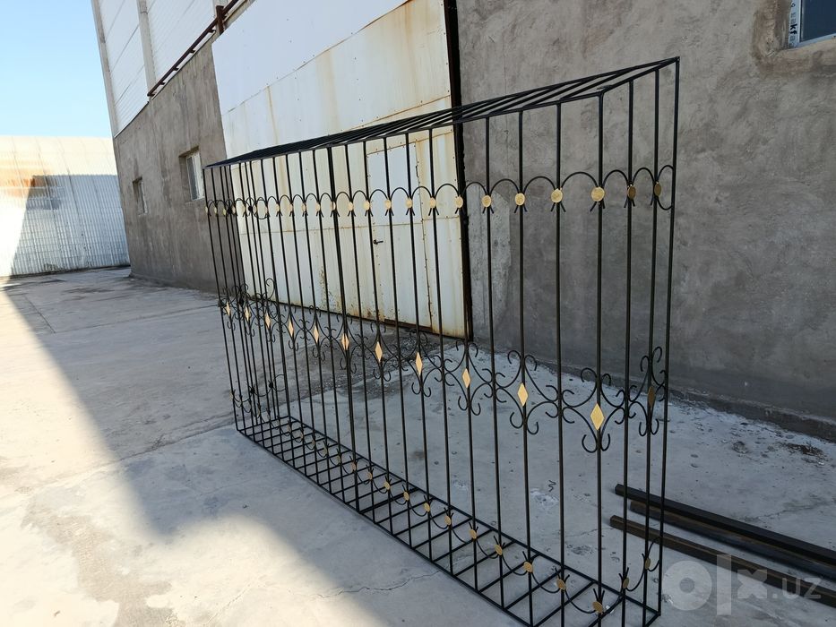 Reshotka panjara balkon reshotku kovka profil