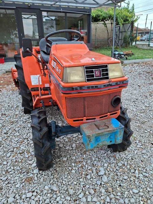 Японски трактор KUBOTA B1-17 17 к.с. 4WD с фреза - ДЖЕЙ ТРЕЙДИНГ