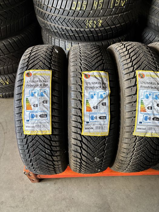 Anvelope Iarna 175/65/15 Minerva FrostracK HP 175 65 15 R15