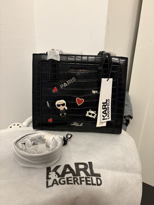 Geanta karl lagerfeld