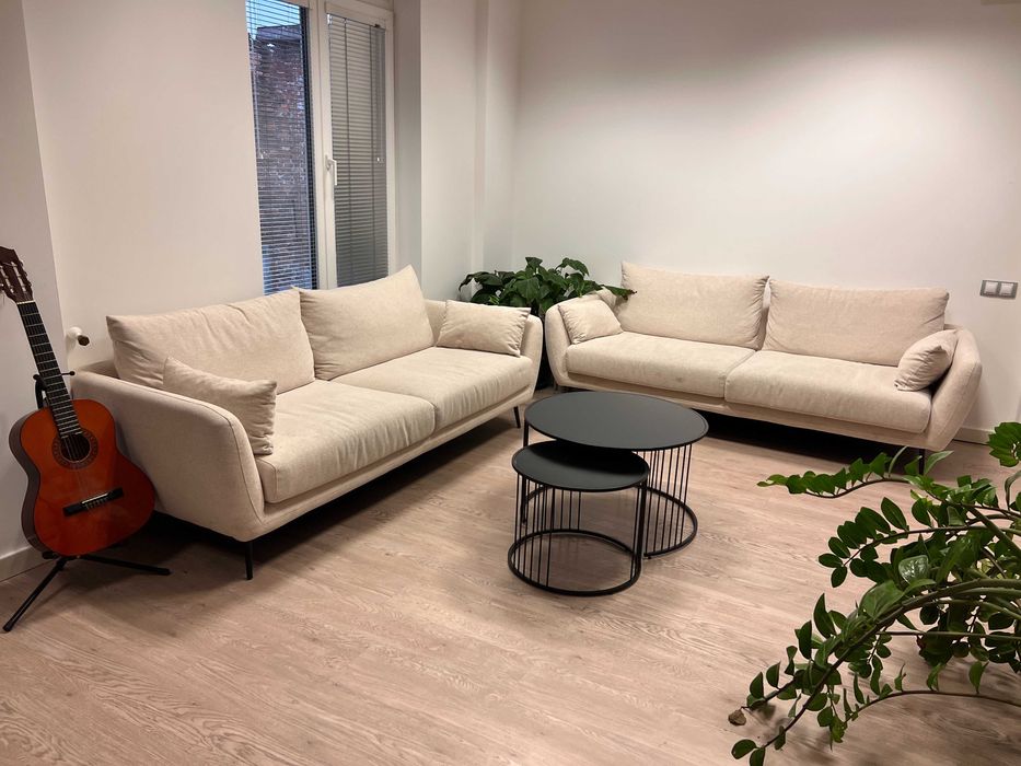 Триместен диван Amalfi 219/90, 2 броя